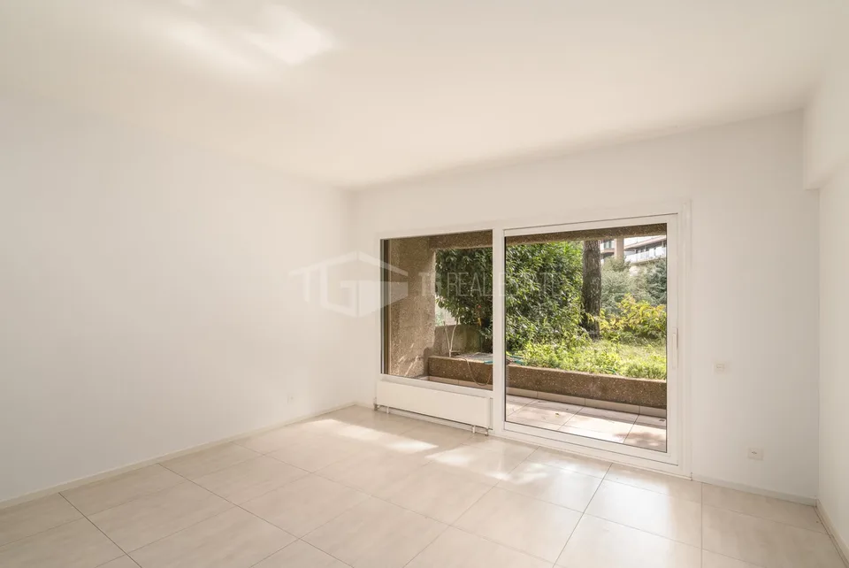 Appartement de 2,5 pièces avec jardin