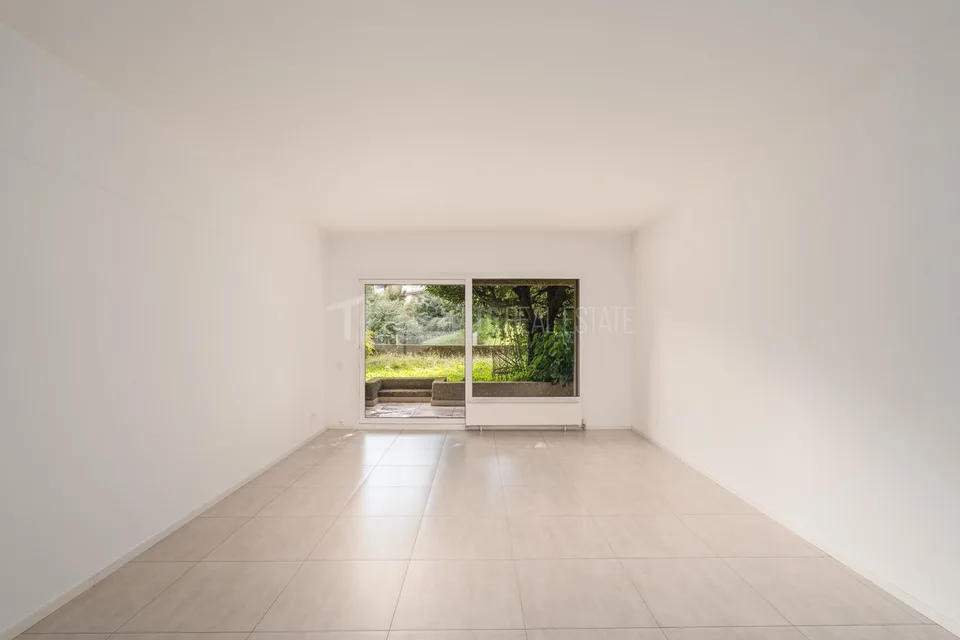 Appartement de 2,5 pièces avec jardin