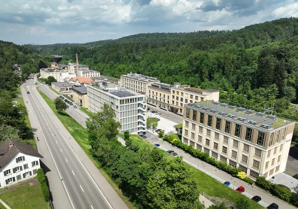 Bezugsbereite Bürofläche mit bestehender Raumstruktur im The Valley