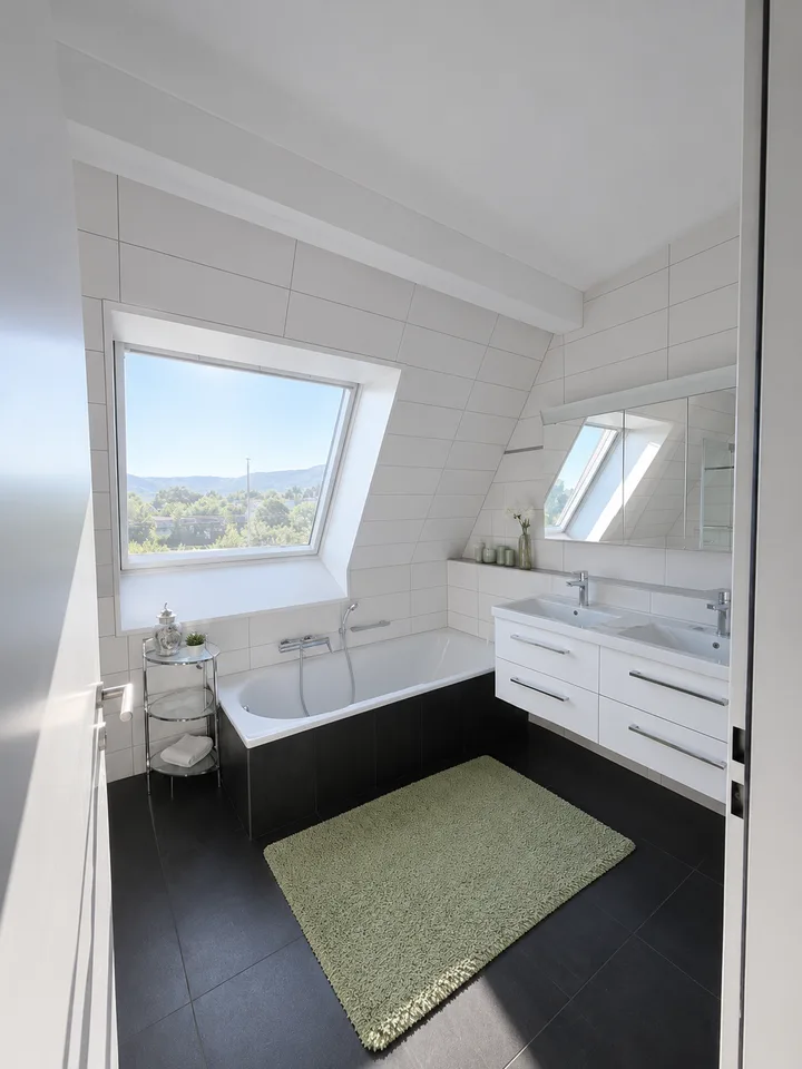 Helle 3.5-Zimmer-Dachwohnung an der Hauptstrasse in Reinach