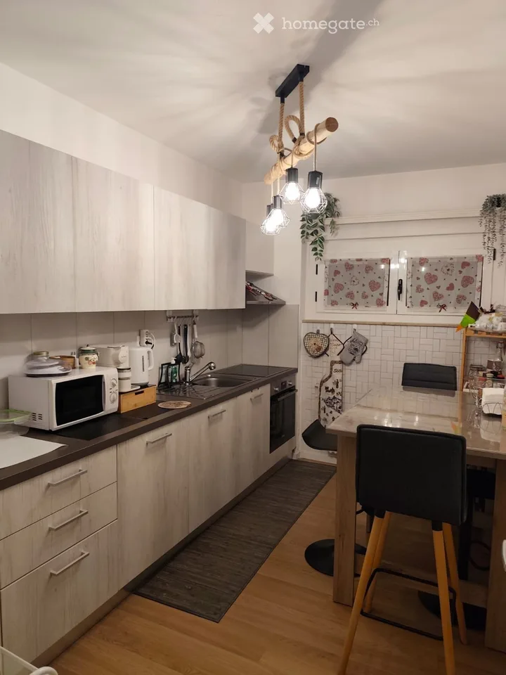 Sous-locataire pour appartement 3,5 pièces à Castione