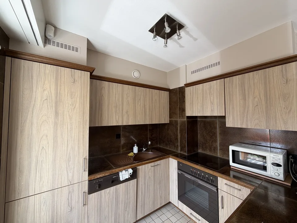 Appartement im Zentrum von Crans
