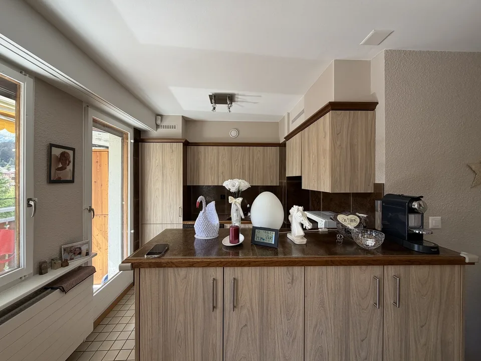 Appartement im Zentrum von Crans
