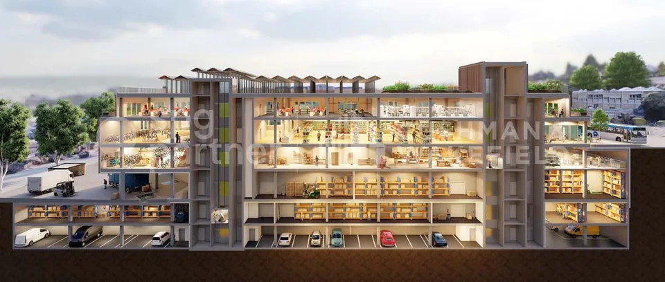Flexibler Raum in MixCity, anpassbar an Ihre Bedürfnisse