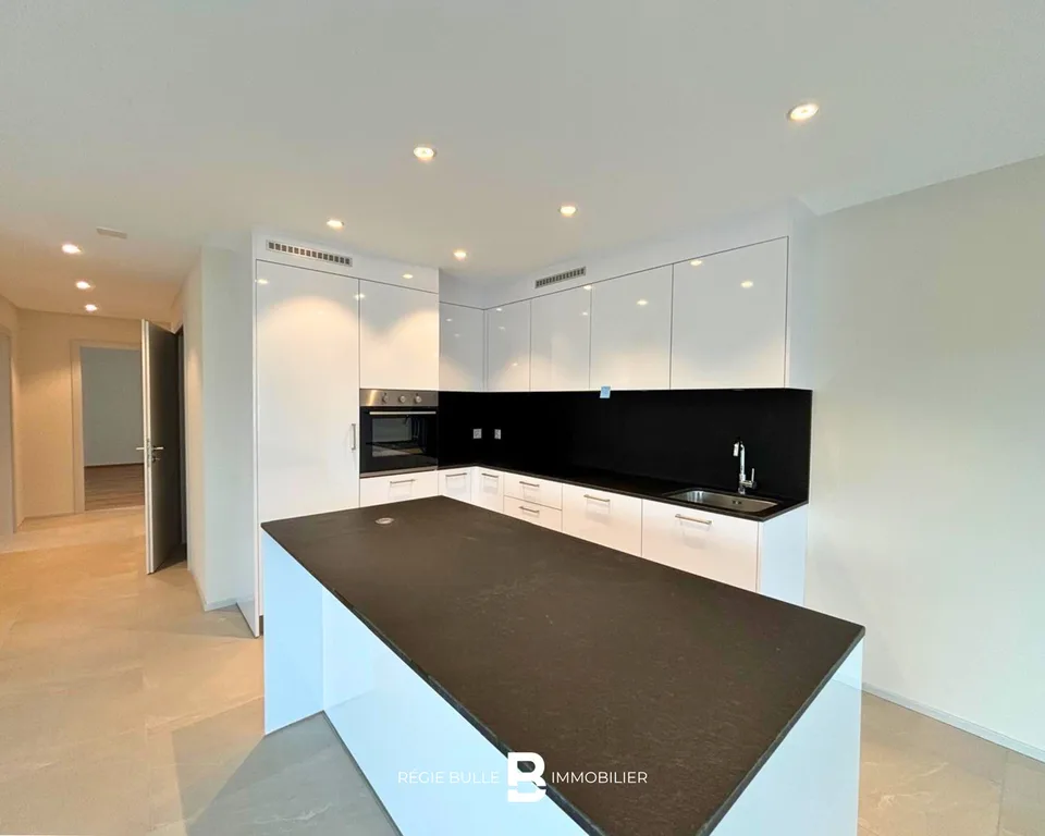Broc - 2 magnifiques appartements de 3.5 pièces neufs à louer