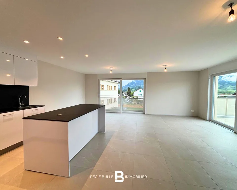 Broc - 2 magnifiques appartements de 3.5 pièces neufs à louer