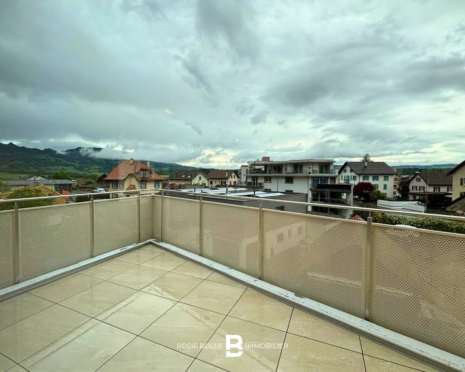 Broc - 2 magnifiques appartements de 3.5 pièces neufs à louer