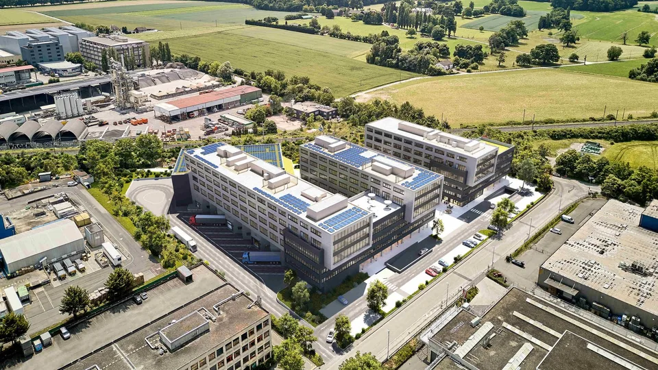 RUBIX - Technologiepark von großer Bedeutung in der ZIMEYSA - Industrielle und logistische Flächen der neuesten Generation