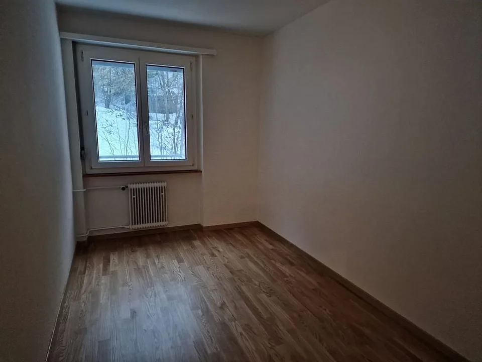 Modern 3-room apartment, 1st floor left