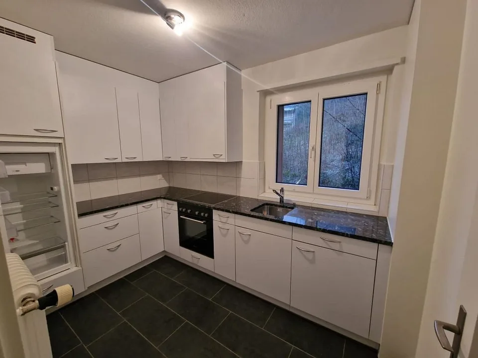 Modern 3-room apartment, 1st floor left