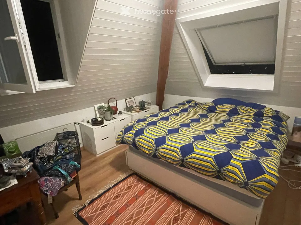 Außergewöhnliche 3. Etage Attikawohnung