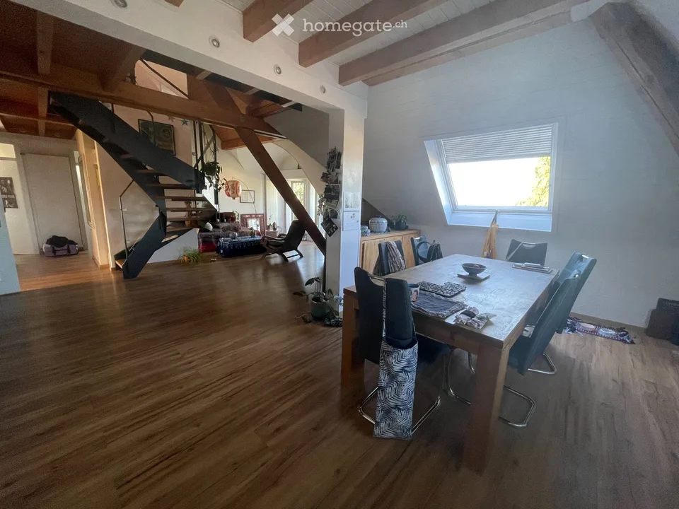 Appartement d'exception 3em etage en attique