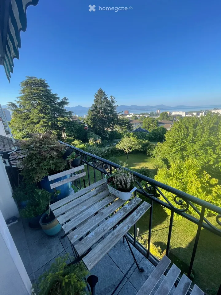 Außergewöhnliche 3. Etage Attikawohnung