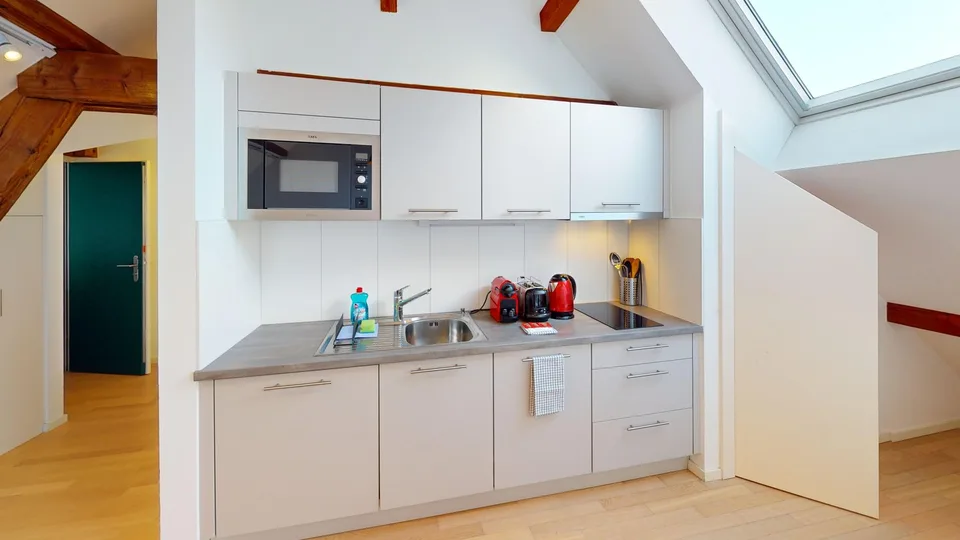 Cosy furnished studio Chailly