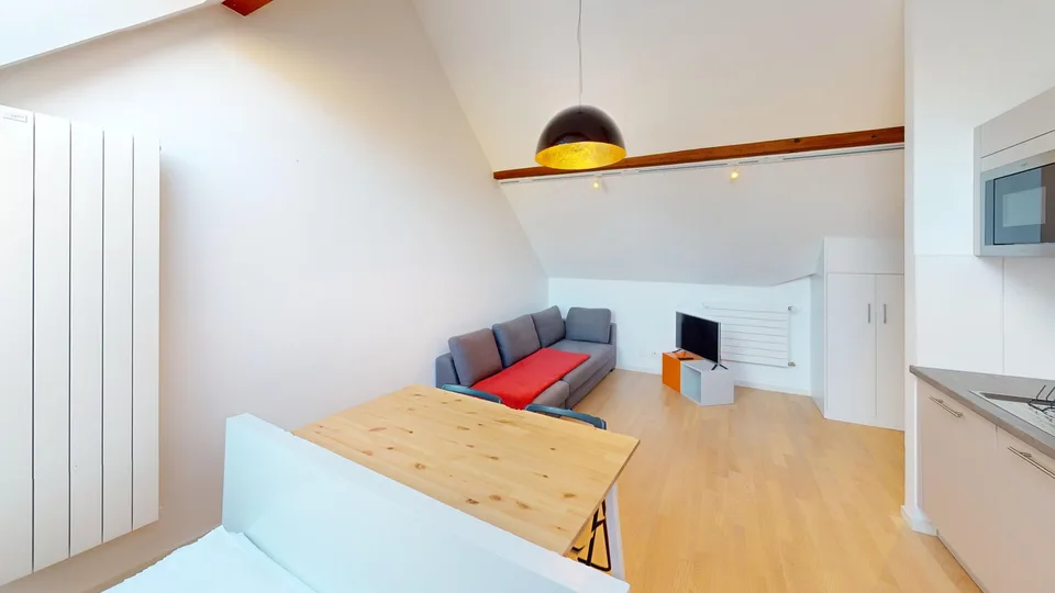 Cosy furnished studio Chailly