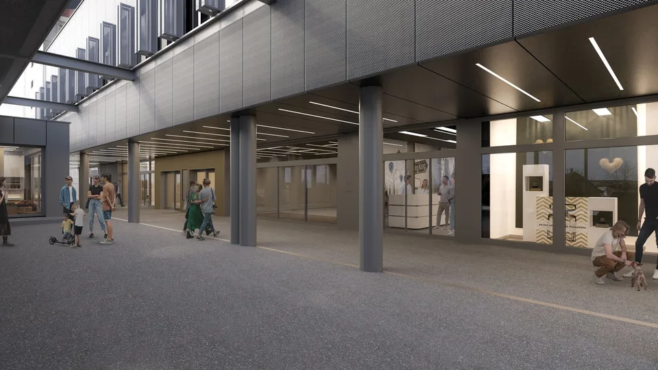 Espace de gastronomie dans le nouveau centre de Liebrüti - à partir du printemps 2027