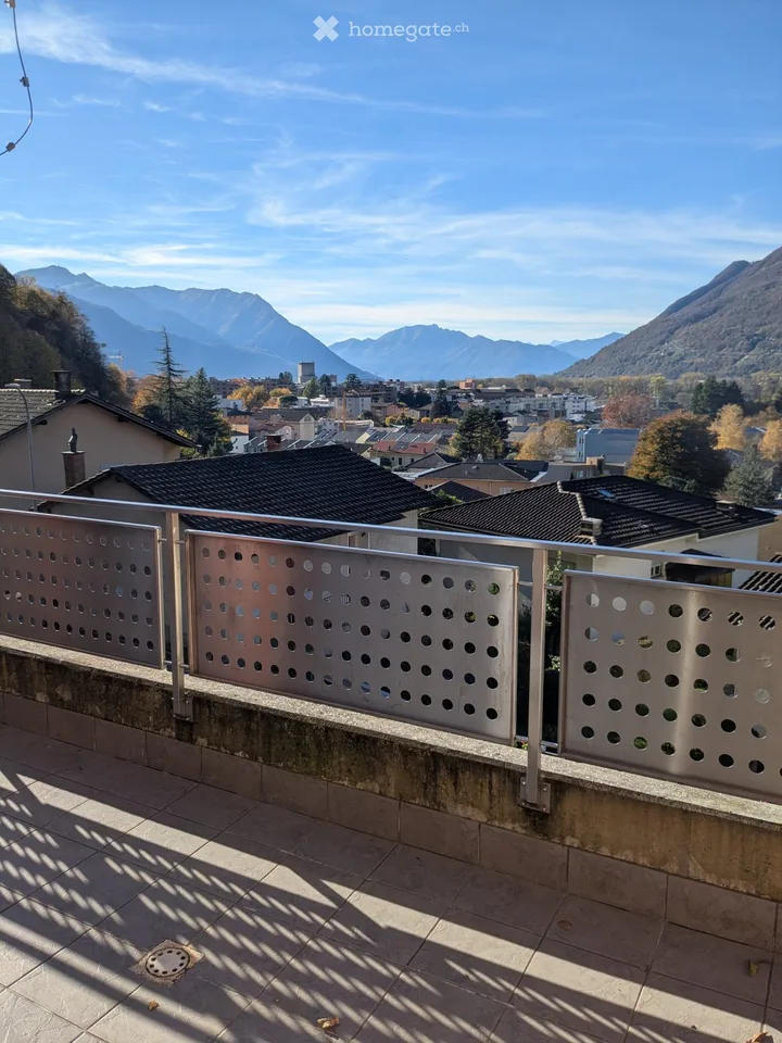 Affittasi appartamento 4.5 locali a Giubiasco - Bellinzona