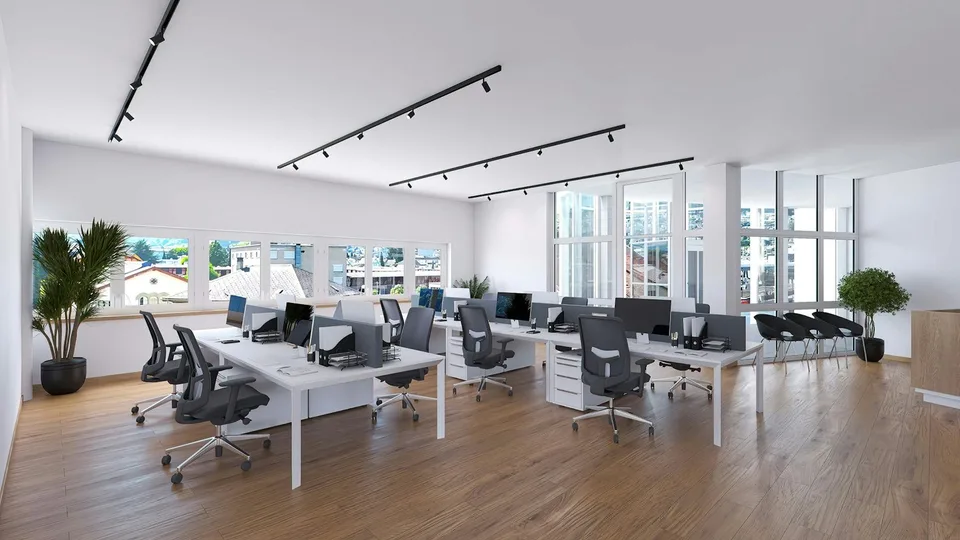 Lichtdurchflutete Büro-/Gewerbefläche in Kriens