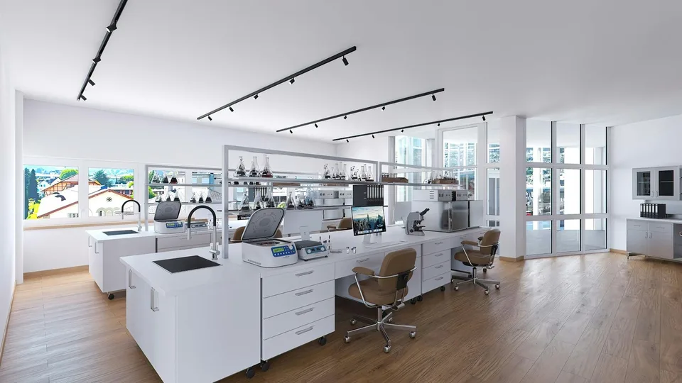Lichtdurchflutete Büro-/Gewerbefläche in Kriens