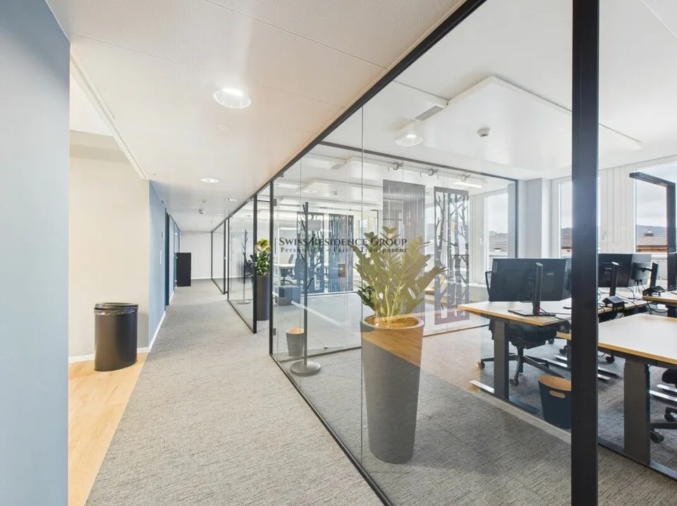 Top ausgestattetes Office in zentraler Lage mit durchdachtem Coworking-Konzept