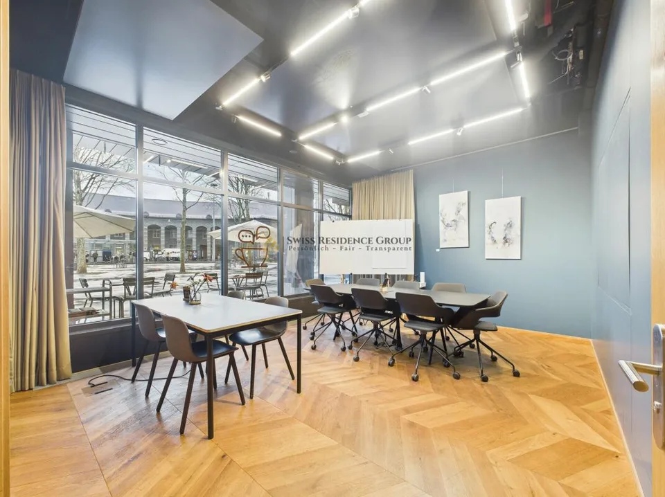 Bureau haut de gamme en centre-ville avec concept de coworking réfléchi – photo 15 sur 20