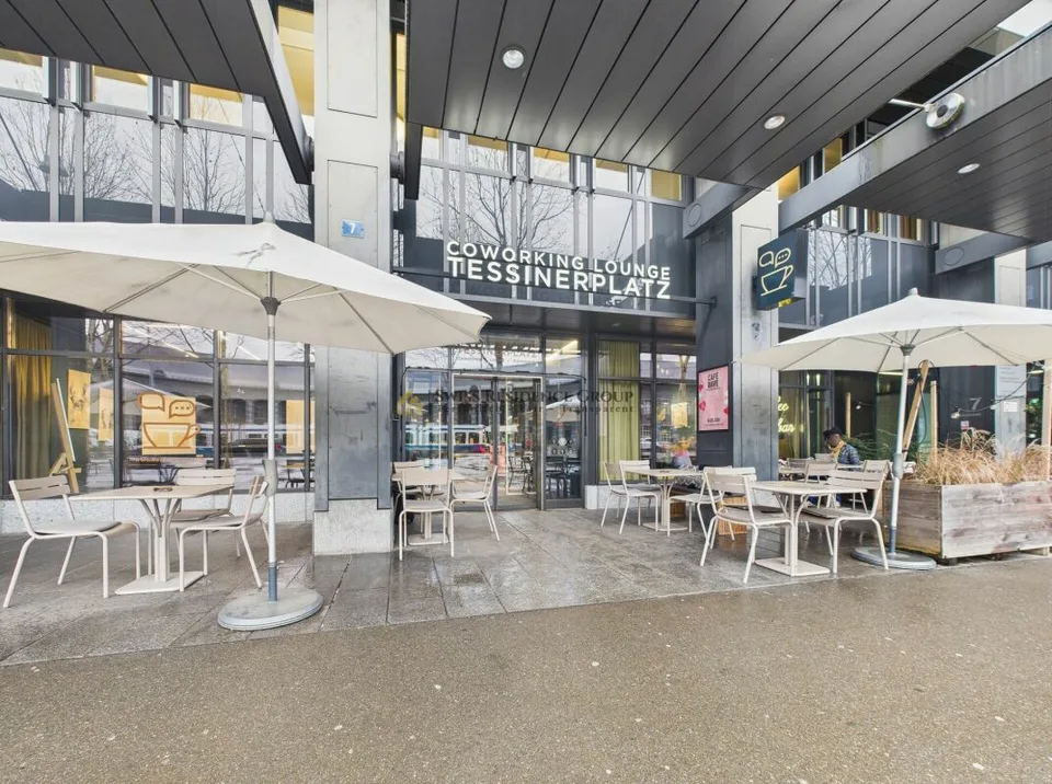 Bureau haut de gamme en centre-ville avec concept de coworking réfléchi