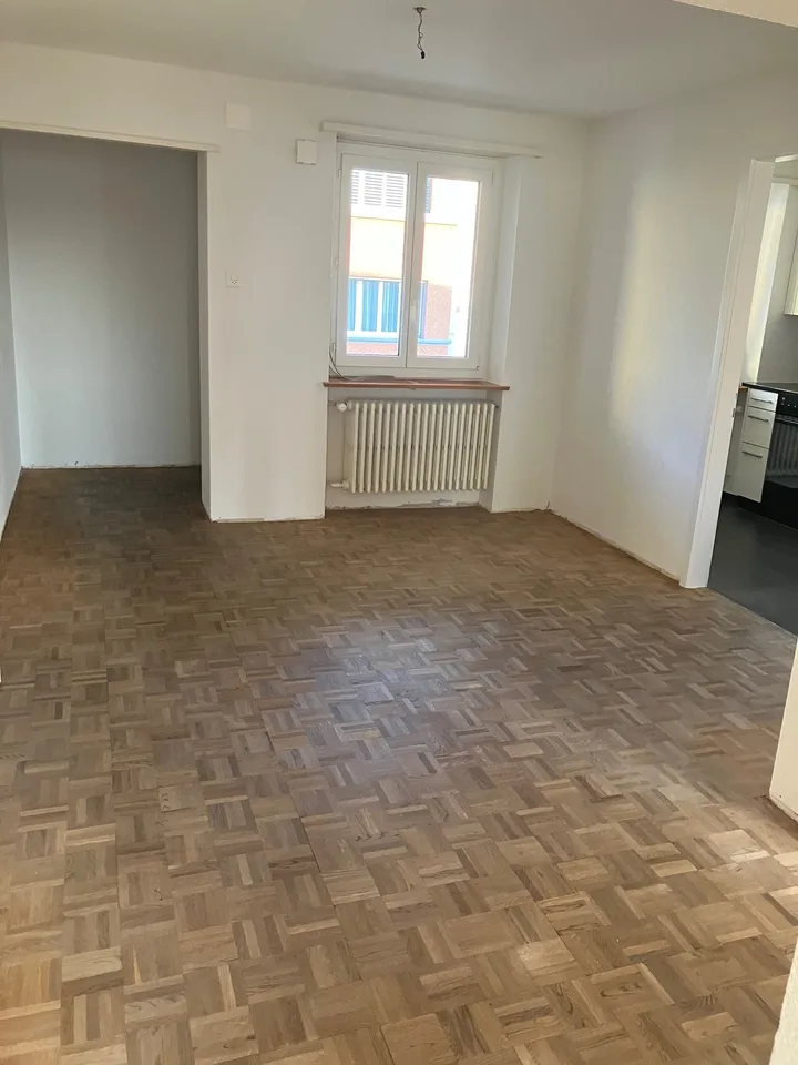 Appartement 3.5 pièces / Première location après rénovation complète