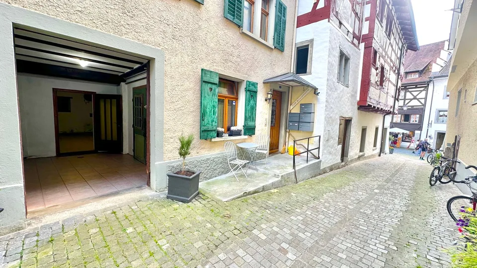 Charmantes Atelier/Hobbyraum/Lager in der Altstadt von Stein am Rhein