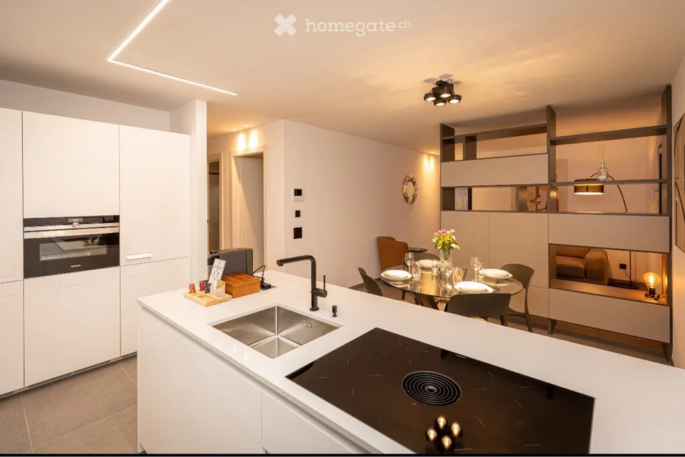 LUMINO (Bellinzonese) vermietet möblierte Apartments