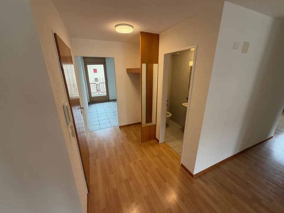 Child-friendly 4.5 room apartment with 2 balconies