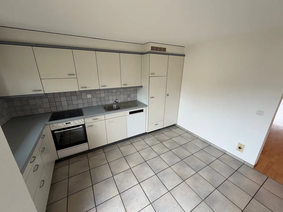 Child-friendly 4.5 room apartment with 2 balconies
