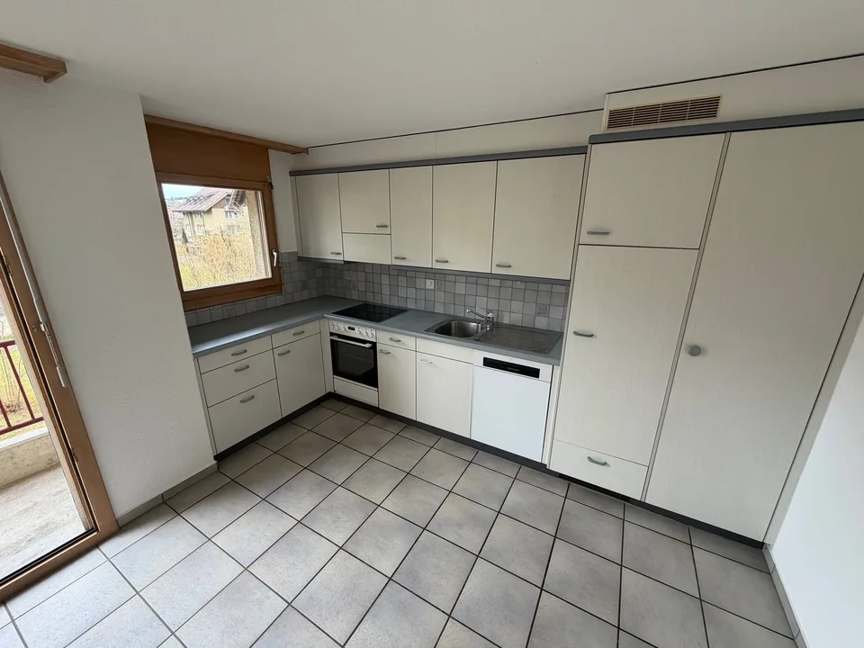 Child-friendly 4.5 room apartment with 2 balconies