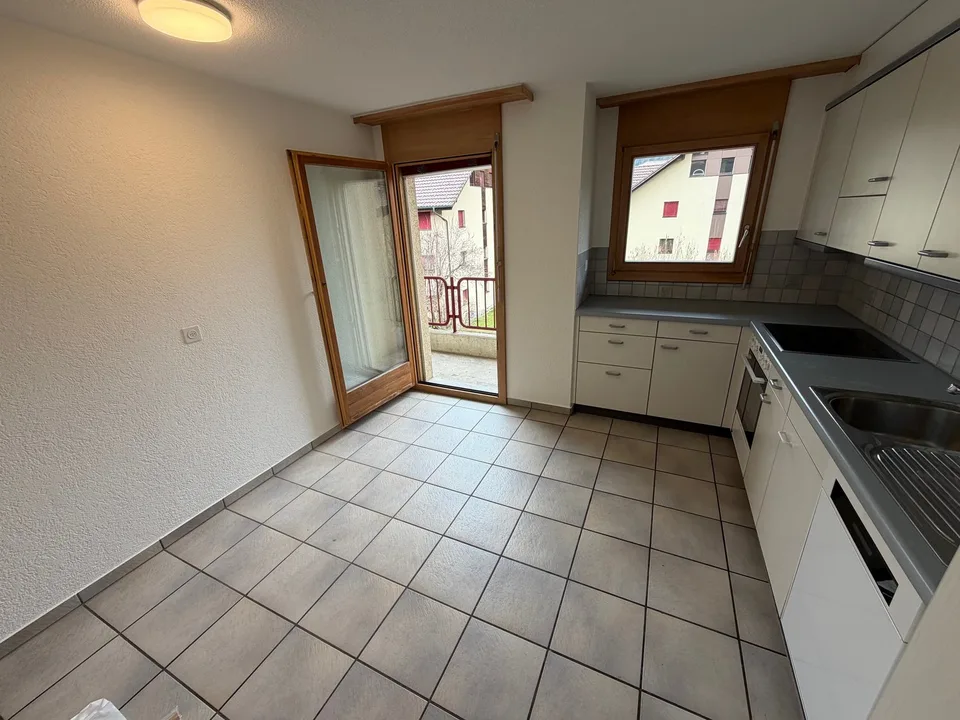 Child-friendly 4.5 room apartment with 2 balconies