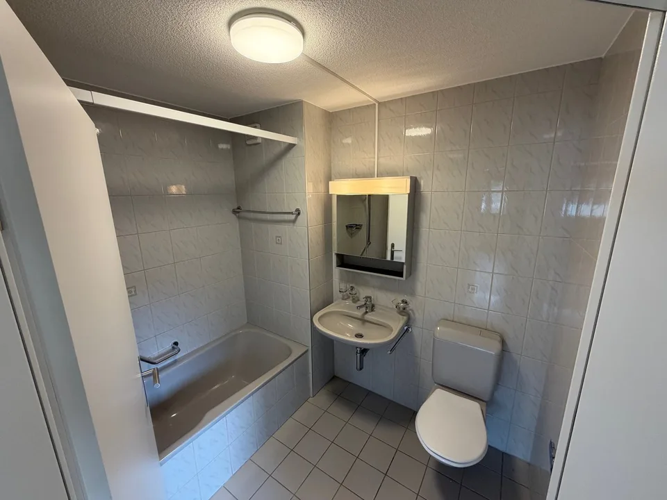 Child-friendly 4.5 room apartment with 2 balconies
