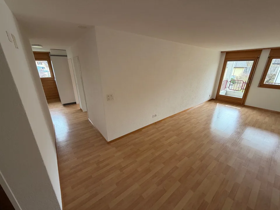 Child-friendly 4.5 room apartment with 2 balconies