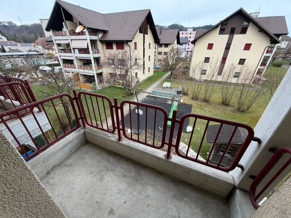 Child-friendly 4.5 room apartment with 2 balconies