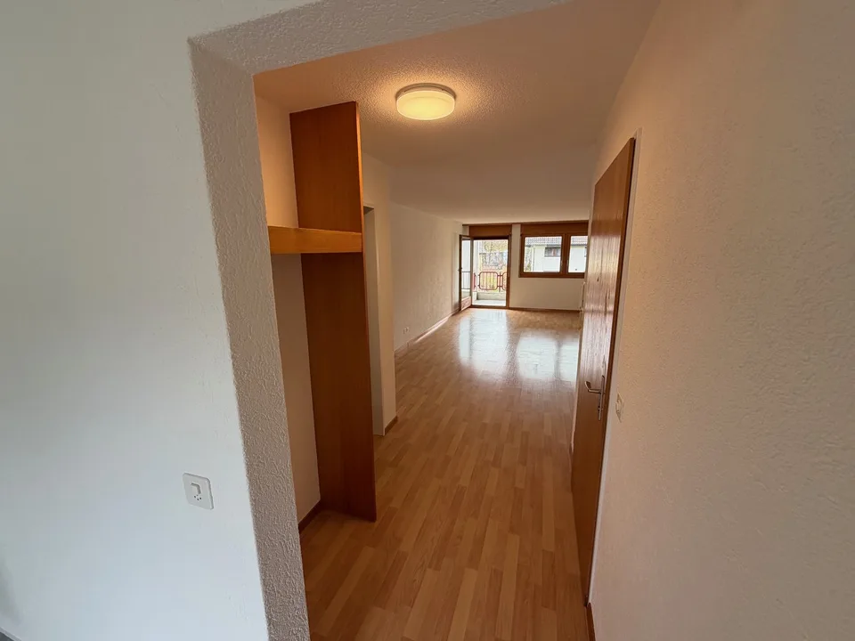 Child-friendly 4.5 room apartment with 2 balconies