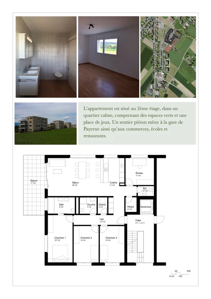 Geräumige 5,5-Zimmer-Wohnung mit großem Balkon und Aussicht