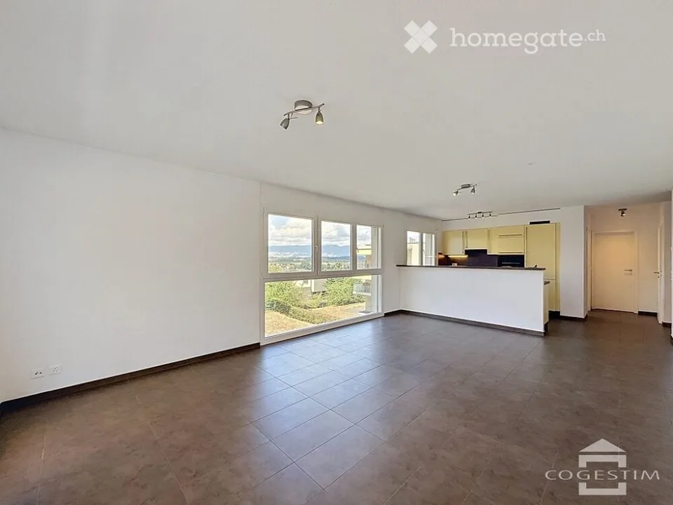 Geräumige 5,5-Zimmer-Wohnung mit großem Balkon und Aussicht
