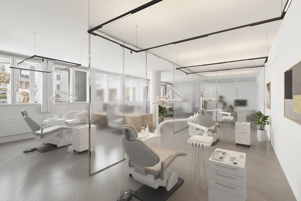Grosszügige Büro- oder Praxisfläche im Löwencenter