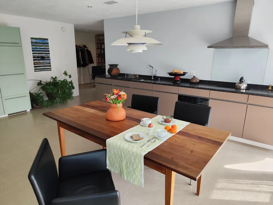 4½ ZI-WOHNUNG IN NUSSBAUMEN (AG), MÖBLIERT, TEMPORÄR