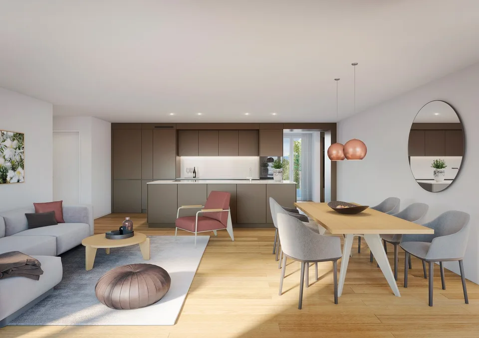 Costruzione nuova - Appartamenti moderni 3,5 locali con balcone a Heerbrugg – foto 7 di 7
