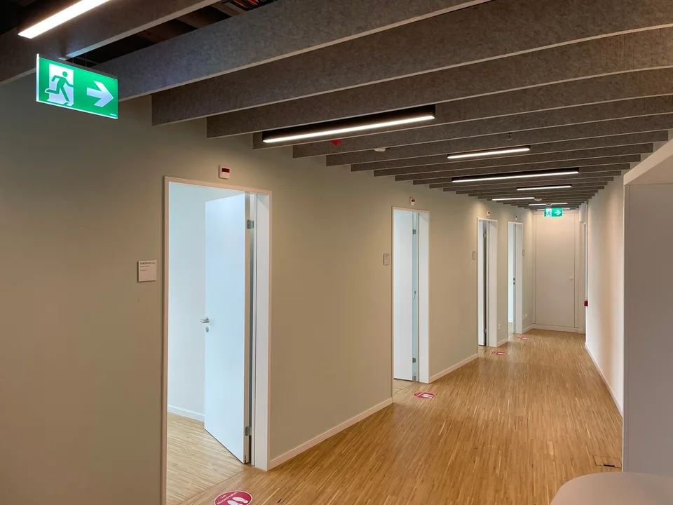 Superficie attraente, costruita per l'industria leggera in THE CIRCLE - ca. 340 m2