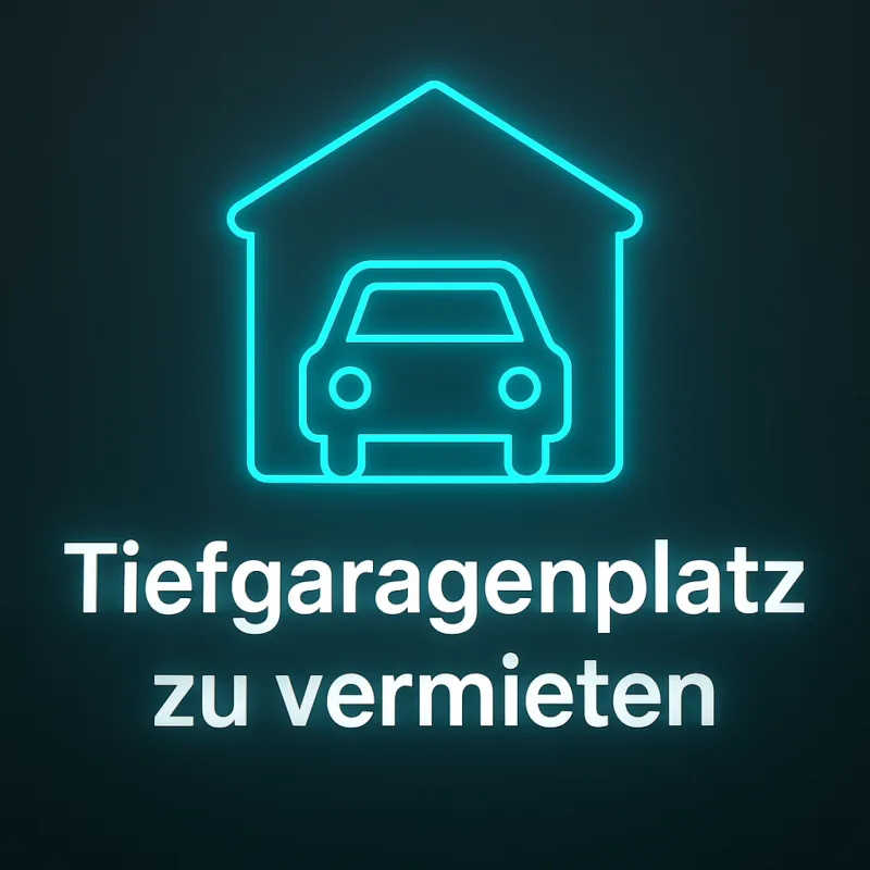 Tiefgaragenplatz