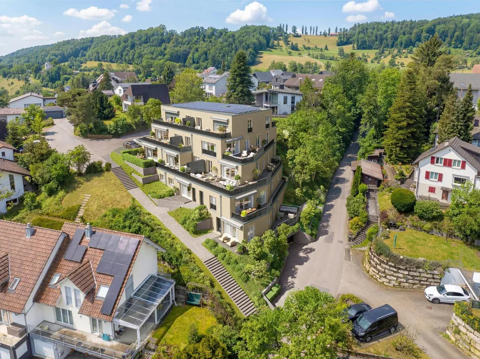 Modernes Neubauprojekt an attraktiver Hanglage von Glattfelden – Wohnen im Grünen mit Komfort