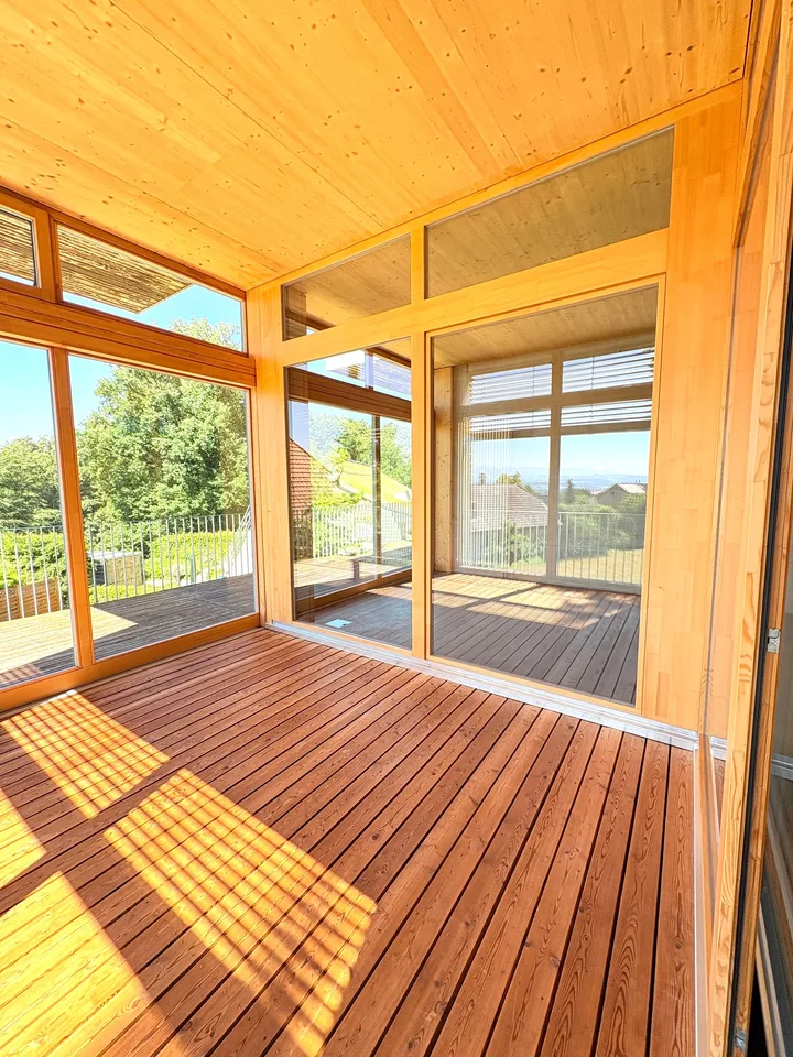 Véritable loft d'angle original (126m2) dans un emplacement surélevé près de Berne – photo 11 sur 17