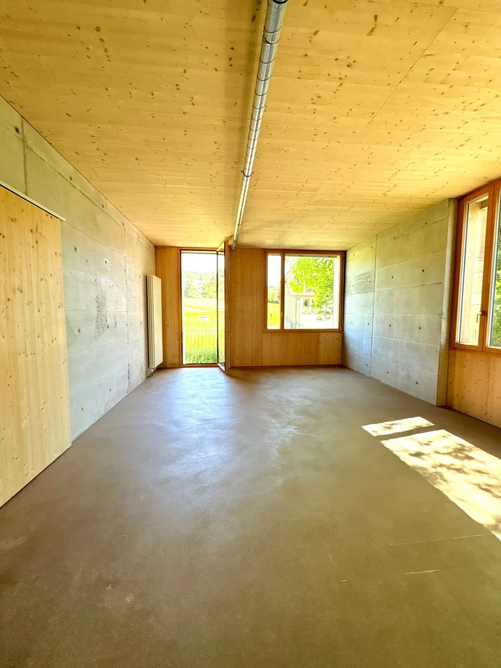 Véritable loft d'angle original (126m2) dans un emplacement surélevé près de Berne – photo 10 sur 17