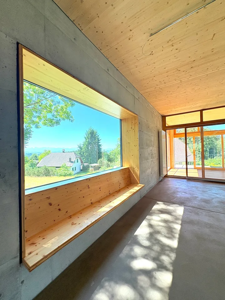 Véritable loft d'angle original (126m2) dans un emplacement surélevé près de Berne – photo 12 sur 17