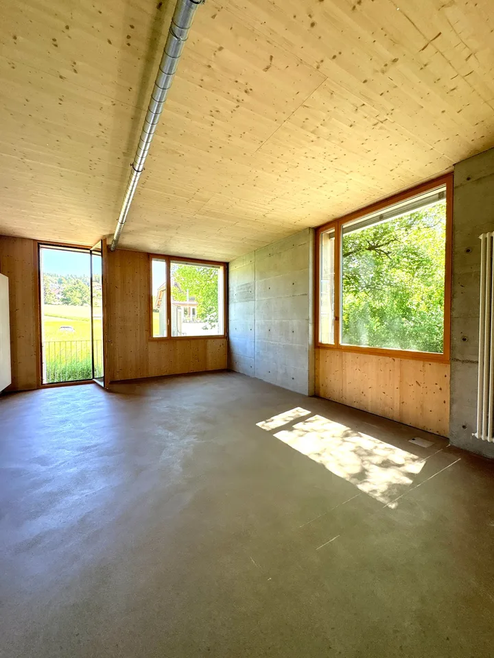 Véritable loft d'angle original (126m2) dans un emplacement surélevé près de Berne – photo 9 sur 17