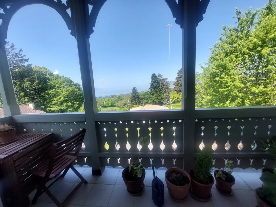 Appartement de 5 pièces au 1er étage